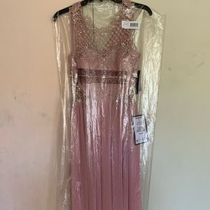 Replen Juniors Size 3 Misty Pink Gown